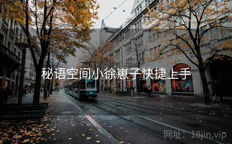 秘语空间小徐崽子快捷上手