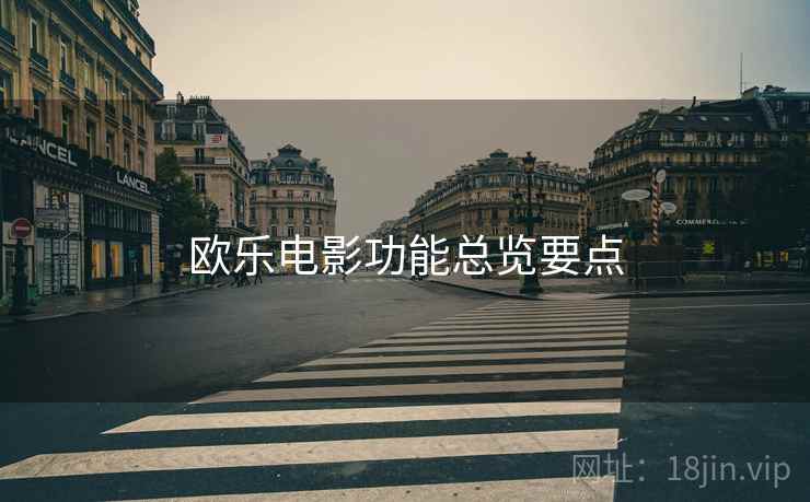 欧乐电影功能总览要点